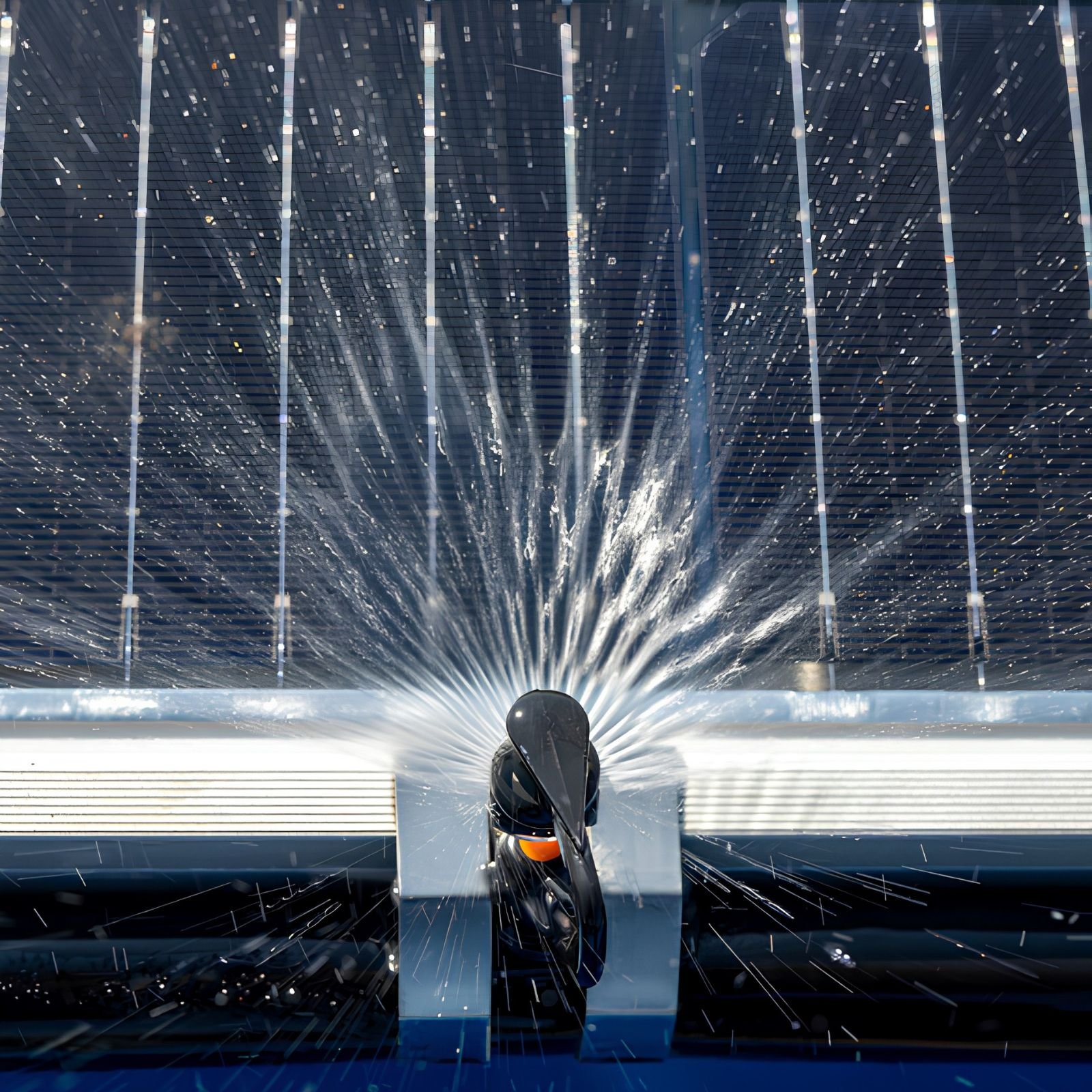 Limpieza de placas solares en Ibiza